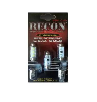 RECON ACCESS 264161 Led Dome Lght Gm 00-06
