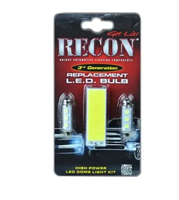 RECON ACCESS 264165HP Led Dome Lights - Ford High Power D