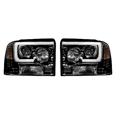 RECON ACCESS 264193BKC Projector Headlights - Ford Superdu