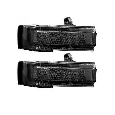 RECON ACCESS 264244WHBK Led Mirror Lens - Ford 15-17 F150 &
