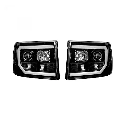 RECON ACCESS 264271BKC Projector Headlights - Gmc Sierra 0