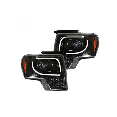RECON ACCESS 264273BKC Projector Headlights - Ford F150 &