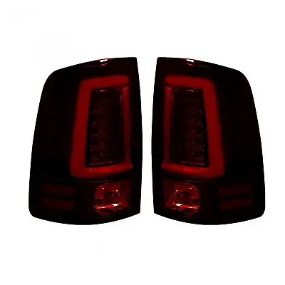 RECON ACCESS 264336RD Led Tail Lights - Dodge 13-17 Ram 1