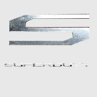 RECON ACCESS 264381CHBK Acrylic Emblem Inserts - Ford 17-18