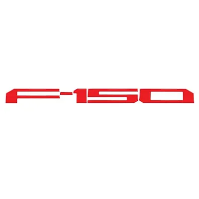 RECON ACCESS 264382RD Ford 18-19 F-150 Raised Logo Acryli