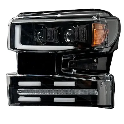 RECON ACCESS 264396BKCS Projector Headlights