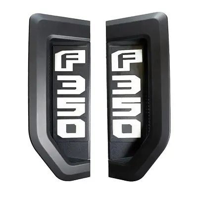 RECON ACCESS 264484BK 17-19 Ford F350 Illuminated Emblems