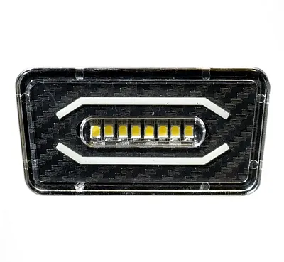 RECON ACCESS 264907 White Led License Plate Illuminatio