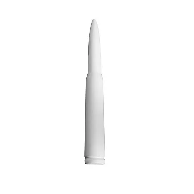 RECON ACCESS 264ANT50WH Antenna - .50 Cal Bullet Shaped Alu