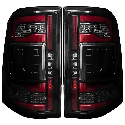 RECON ACCESS 4338LEDBKX Dodge 19-23 Ram 1500 Oled Tail Ligh