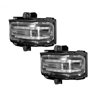 RECON ACCESS 64245WHCLX Led Mirror Lens - Ford 17-18 F250/F