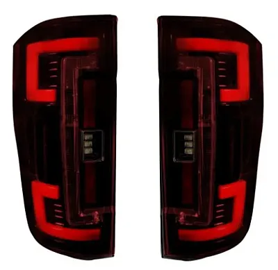 RECON ACCESS 64299LEDRD Led Tail Lights - Ford Superduty F2