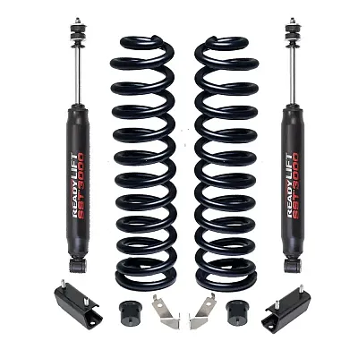 READYLIFT 462725 Spring And Shock Level Kit
