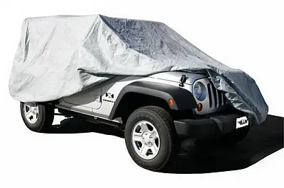 RAMPAGE 1201 Cover Wrangler Gry 87-06