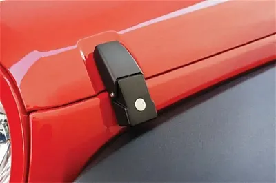 RAMPAGE 76336 Hood Latch Locking Jk