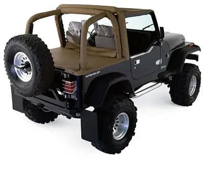 RAMPAGE 769015 Rollbar Pd-Coverwglr97-02