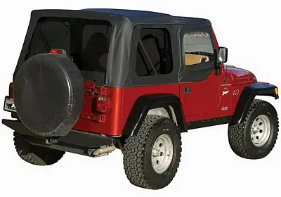 RAMPAGE 773201 Tire Cover 30-32 Blk