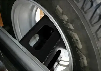 RAMPAGE 86610 Rrecovery Rear Tire Mt Kt