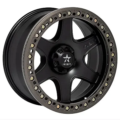 RBP 017908612B Cobra 17X9 Black 121.3Mm