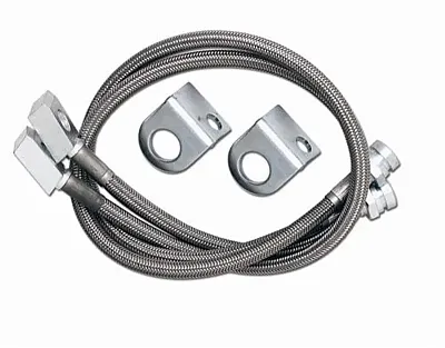 RUBICON EXP RE1555 Brake Line Set Ss Front 2