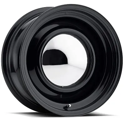 RACELINE 61B47090 Black Smoothie 14X7 5X4.5/4.75