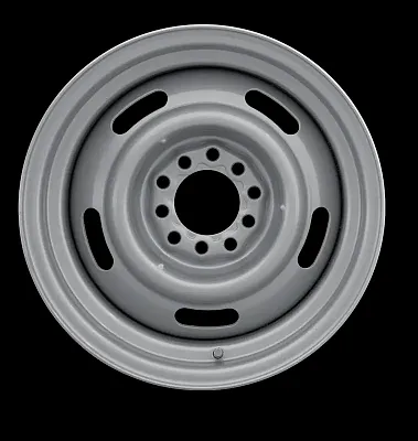RACELINE 6356090CP Silver Rallye 15X6 5X4.5/4.75 (4'Bs