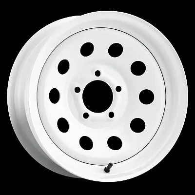 RACELINE 766080XHDW Mod Nr White 16X6 8X6.5 (Box)