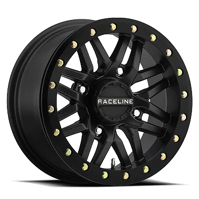 RACELINE 91B5705652 Bl Ryno Black W/Black Ring 15X7