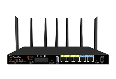 RABBITRUN TECHNOLOGIES LLC RRT300 Sd-Wan Lte Router