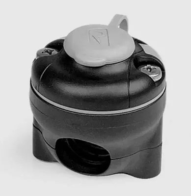 RAILBLAZA 03401111 Railmount 19-25 (Black)