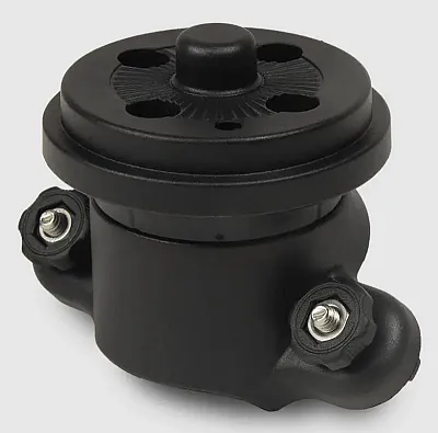 RAILBLAZA 11421911 Hexx Gunnel Track Mount - 45 Degree