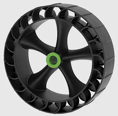 RAILBLAZA 50000571 C-Tug Sandtrakz Wheels (2 Per Pack)