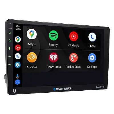 Blaupunkt 10.1??? Single Din Mechless Receiver With Wireless Apple Carplay / And