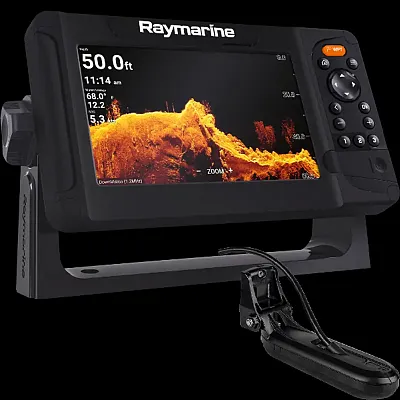 RAYMARINE 7053205NAG Elmnt7Hvw/Nav+Us/Can. Hv-100Xdcr