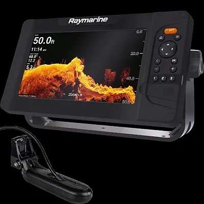 RAYMARINE 7053405NAG Elmnt9Hvw/Nav+Us/Can. Hv-100Xdcr