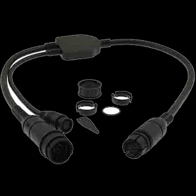 RAYMARINE A80491 Adpt Y-Cable 25 Pin To 25 & 7 Pin