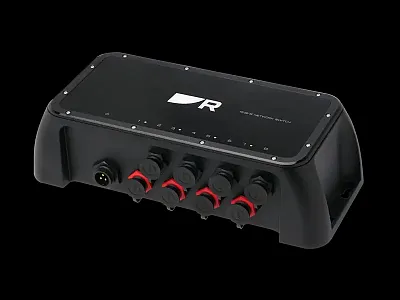 RAYMARINE A80732 Rns-8 - Raynet Network Switch 4X Po