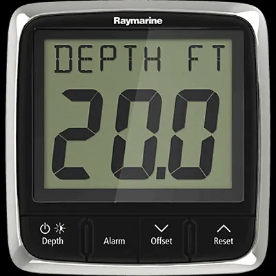 RAYMARINE E70059 Instru. Depth I50 Display Only