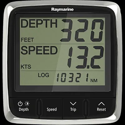 RAYMARINE E70149 Instru. Tri-Data I50 W/Thru-Hullxdc