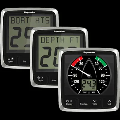 RAYMARINE E70153 I50/I60Wind/Speed/Depthsystempack