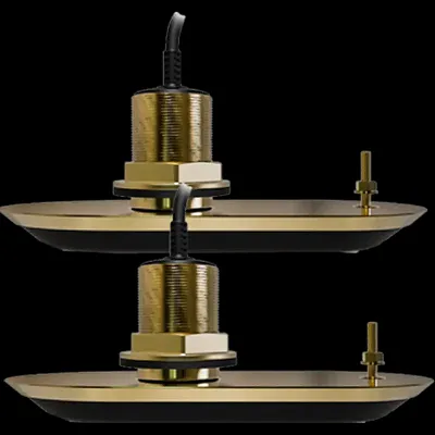 RAYMARINE T70318 Xdcr 3Dbronzethru-Hull 12Deg Pair