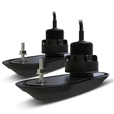 RAYMARINE T70321 Xdcr Rv-3Dplas.Thru-Hull 20Deg Pair