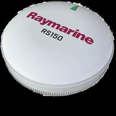 RAYMARINE T70327 Rs150 Gps Antenna W/ Pole Mount Kit