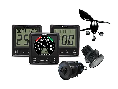 RAYMARINE T70584 I50 & I60 Wind Speed Depth System