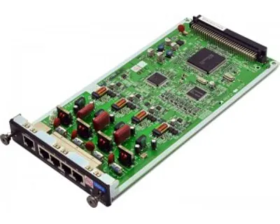 Panasonic Business Telephones KX-NCP1180 4 Port Analog Trunk Card Open Box