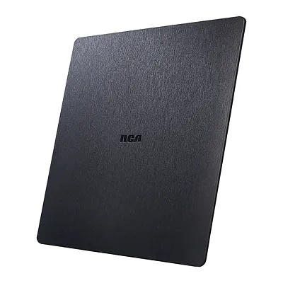 Rca Ant1560E1 Amplified Indoor Flat Multi-Directional Hdtv Antenna