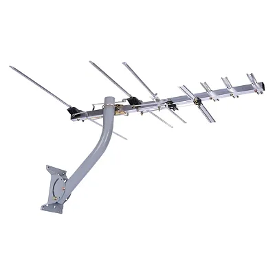 Rca Ant754E Compact Outdoor Antenna, 75-Mile Range