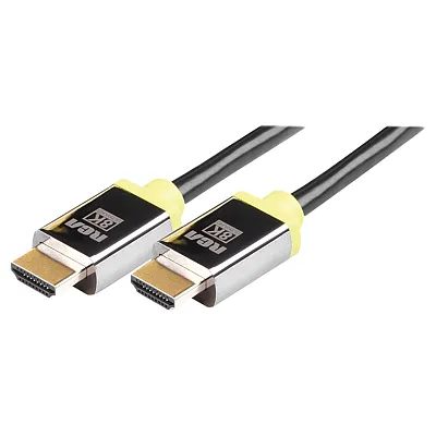 Rca Dh10Udgzv 8K Ultra High Speed Hdmi Cable For Gaming, 10 Ft.