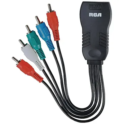 Rca Dhcopf Hdmi(R) To Component Video Adapter