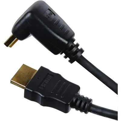 Rca(R) Dhh690Sf Hdmi(R) Cable With 90Deg Connector, 6Ft (Single 